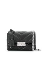 Michael Kors Cece Extra-small Quilted Crossbody Bag - Black