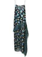 Anna Sui All-over Print Maxi Dress - Black