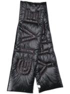 Givenchy Oversized Padded Scarf - Black