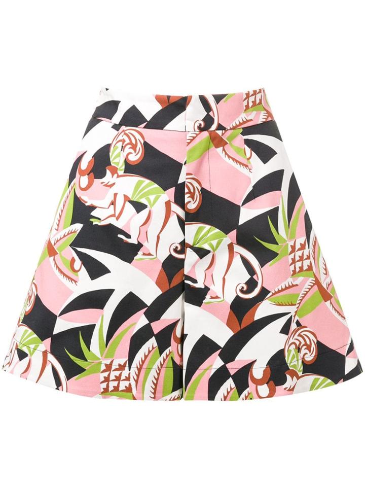 La Doublej Good Butt Shorts - Pink