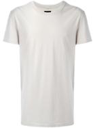 Hudson Long T-shirt, Men's, Size: Medium, Nude/neutrals, Cotton