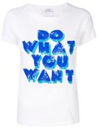 P.a.r.o.s.h. Do What You Want T-shirt - White