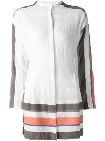 Lemlem 'nunu' Gauze Shirt Dress