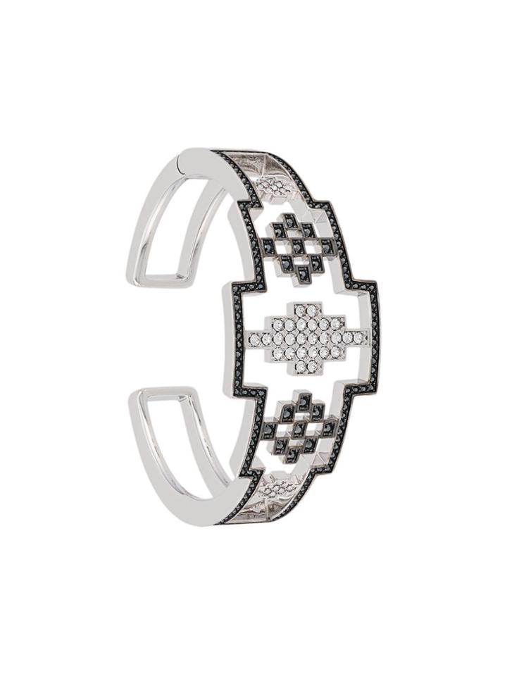 Karl Lagerfeld K/argentina Cuff Bracelet - Silver