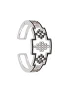 Karl Lagerfeld K/argentina Cuff Bracelet - Silver