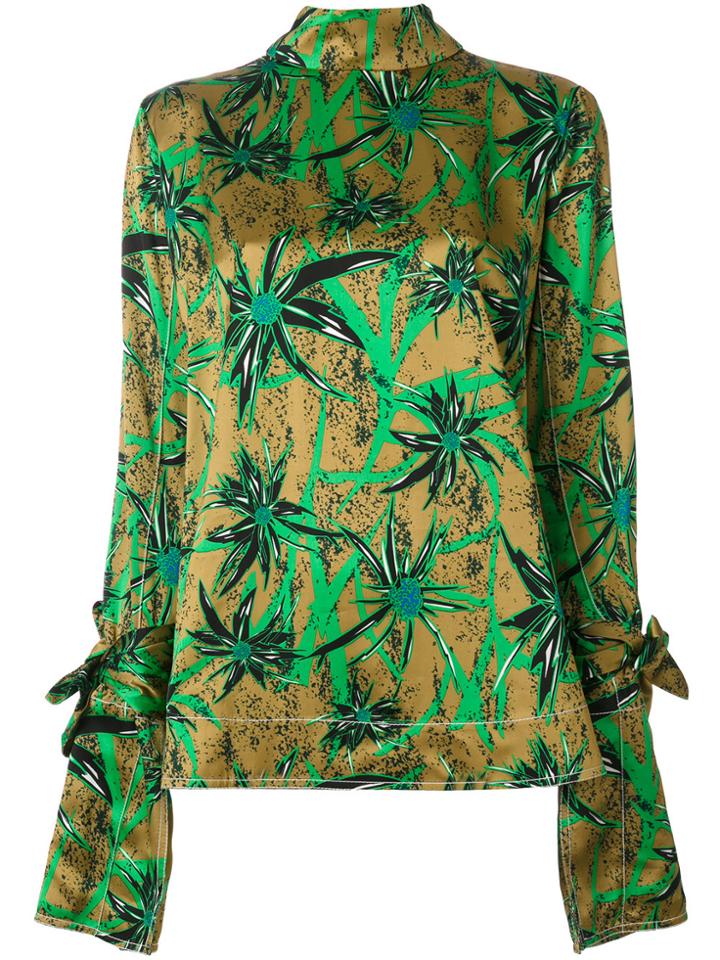 Marni Floral Print Blouse - Multicolour