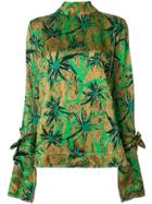 Marni Floral Print Blouse - Multicolour
