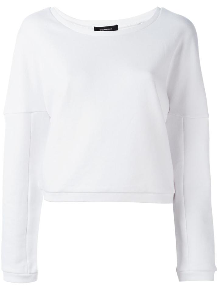 Unconditional Stitching Detail Sweatshirt