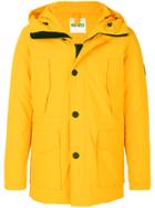 Kenzo Oversized Padded Parka - Yellow & Orange