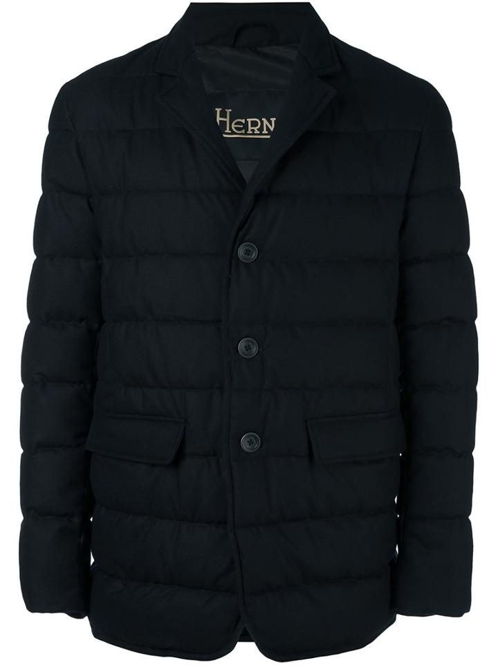 Herno Quilted Blazer