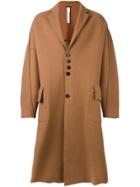 Damir Doma 'copernico' Coat - Brown