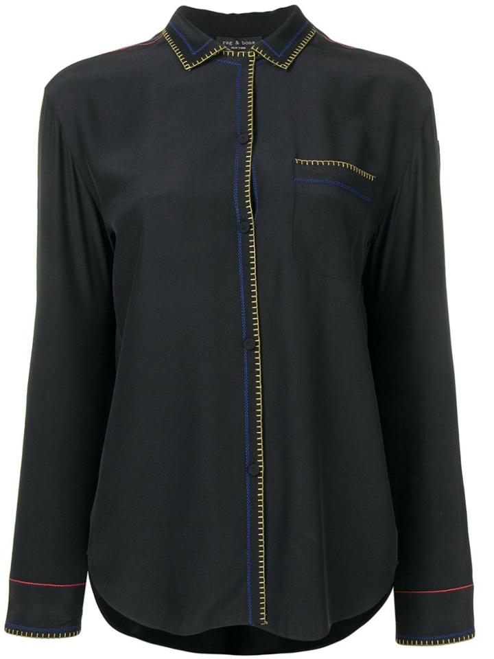 Rag & Bone Relaxed-fit Shirt - Black