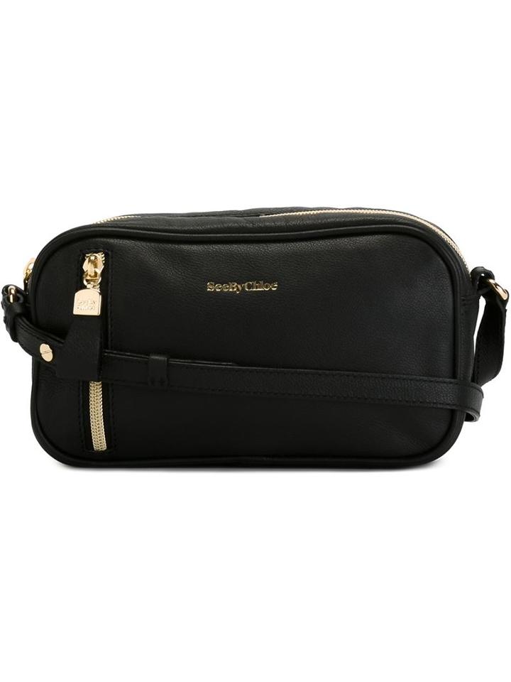 See By Chloé Harriet Crossbody Bag, Women's, Black, Leather