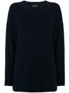 Roberto Collina Round Neck Jumper - Blue