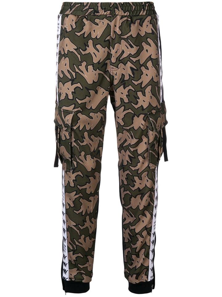 Kappa Cargo Tracksuit Trousers - Green