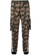 Kappa Cargo Tracksuit Trousers - Green