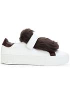Moncler Angele Low Top Sneakers - White