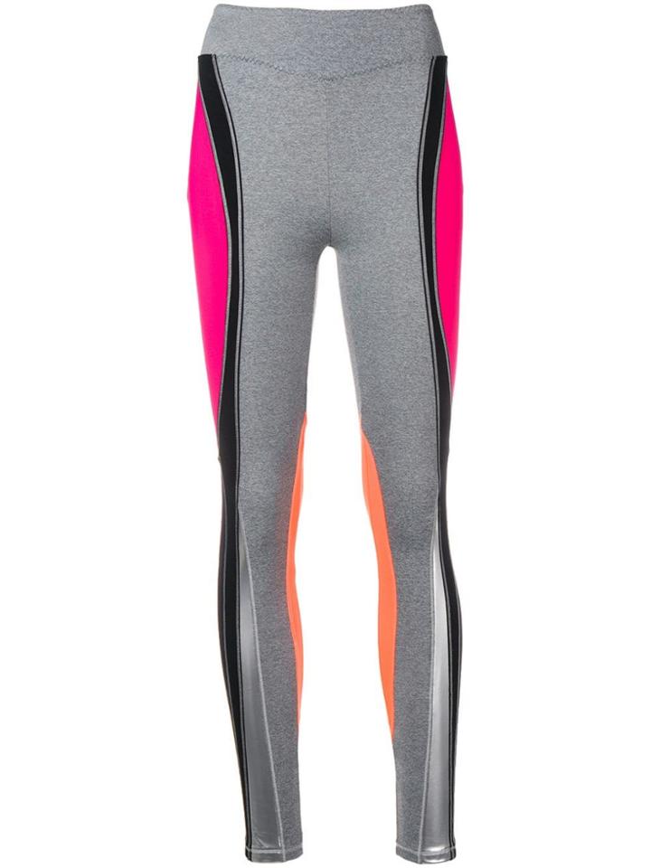 Sàpopa Color Blocked Leggings - Grey