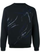 Qasimi Floral Patch Sweatshirt