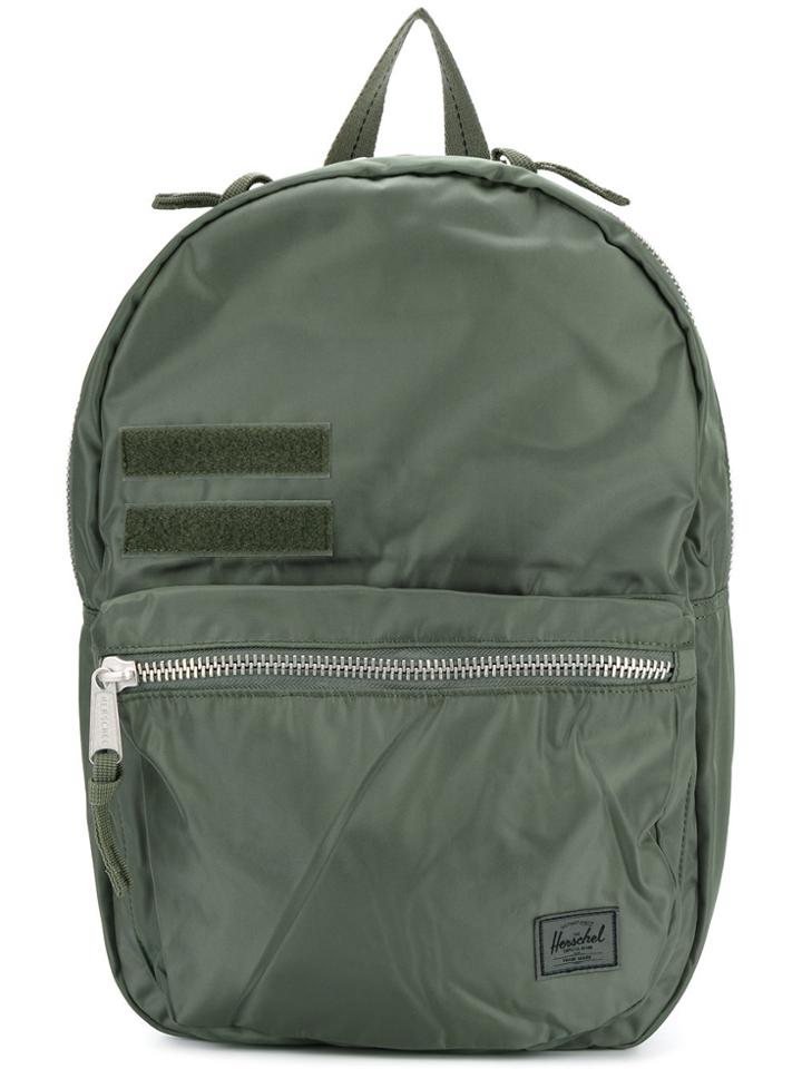 Herschel Supply Co. Touch Strap Embellished Backpack - Green