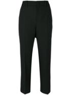 Neil Barrett Herringbone Drop-crotch Trousers - Black