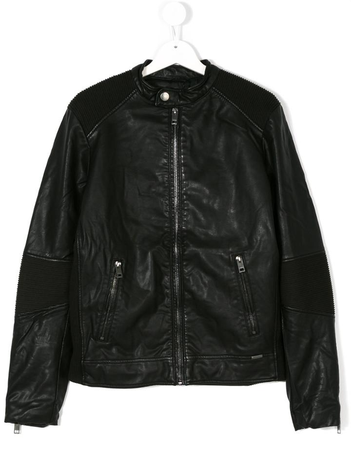 Diesel Kids Teen Jerex Jacket - Black