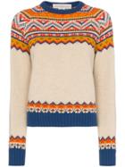 Golden Goose Momo Aztec Intarsia Sweater - Multicolour