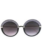 Gotha Sunglasses - Women - Acetate - 50, Grey, Acetate, Jimmy Choo
