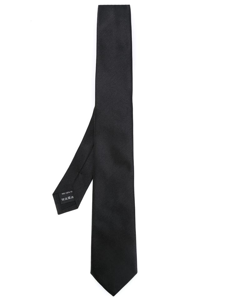 Z Zegna Solid Tie