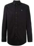 Vivienne Westwood Man Oxford Krall Shirt, Men's, Size: 50, Black, Cotton