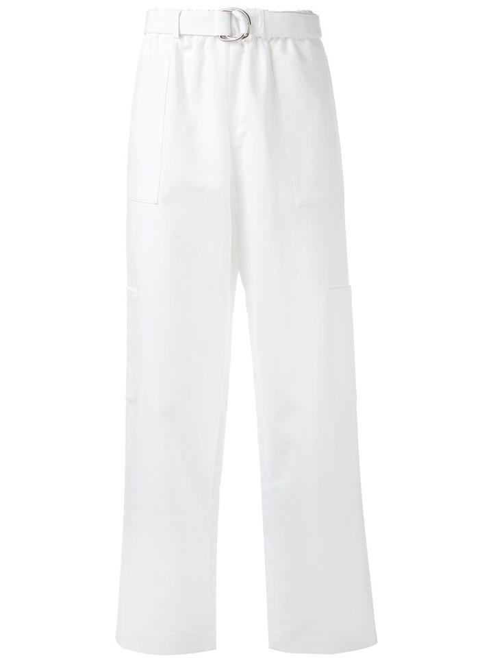 Harmony Paris - Palma Trousers - Women - Cotton - 38, White, Cotton