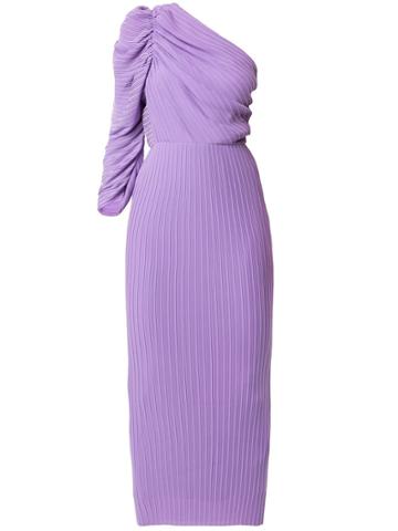 Solace London Rosalyn Dress - Purple