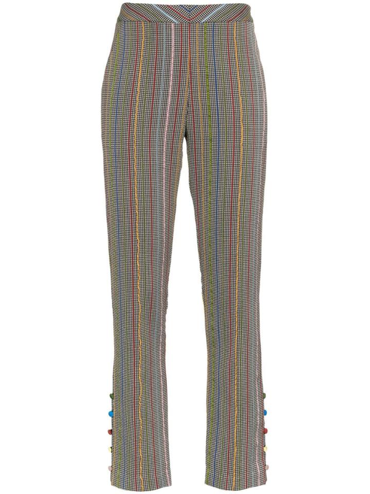 Rosie Assoulin Rainbow Stripe Trousers - Multicolour