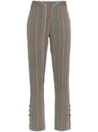Rosie Assoulin Rainbow Stripe Trousers - Multicolour