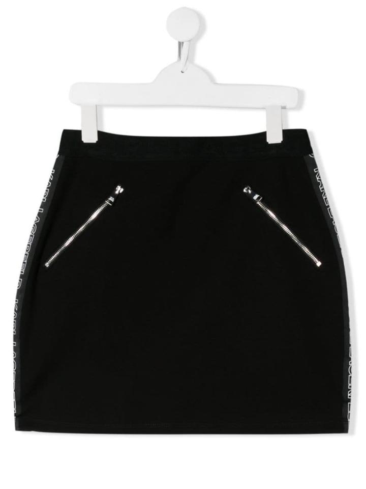 Karl Lagerfeld Kids Teen Casual Skirt - Black