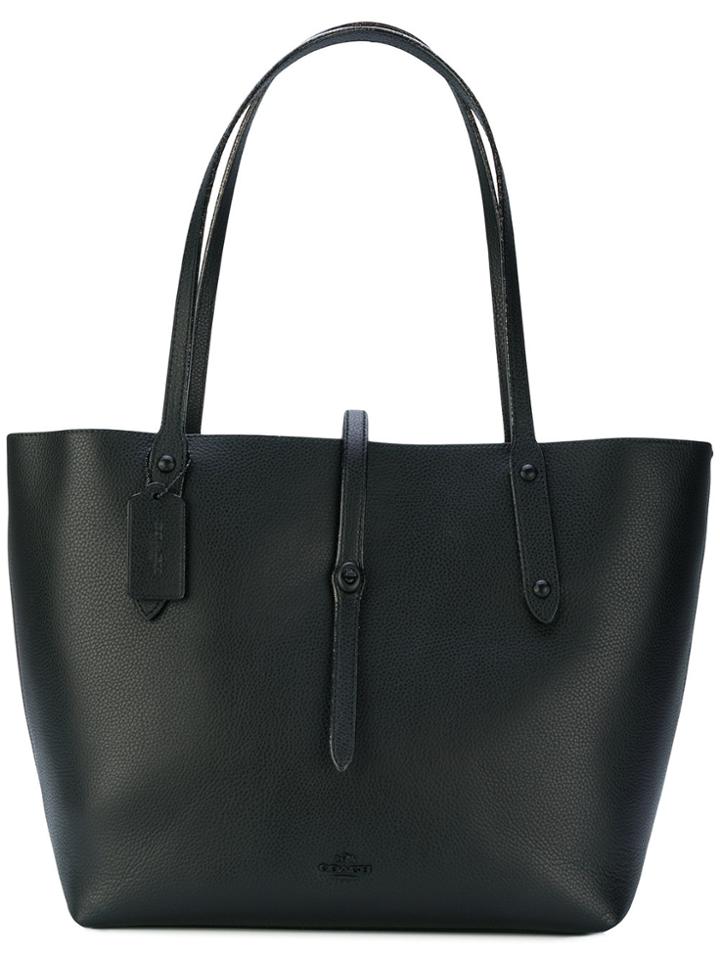 Coach Market Tote - Black