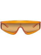 Vogue Eyewear Zoom-in Visor Sunglasses - Orange
