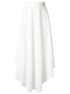 Giuliana Romanno Midi Panelled Skirt, Women's, Size: 42, White, Cotton