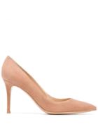 Gianvito Rossi Pointed Toe Pumps - Neutrals