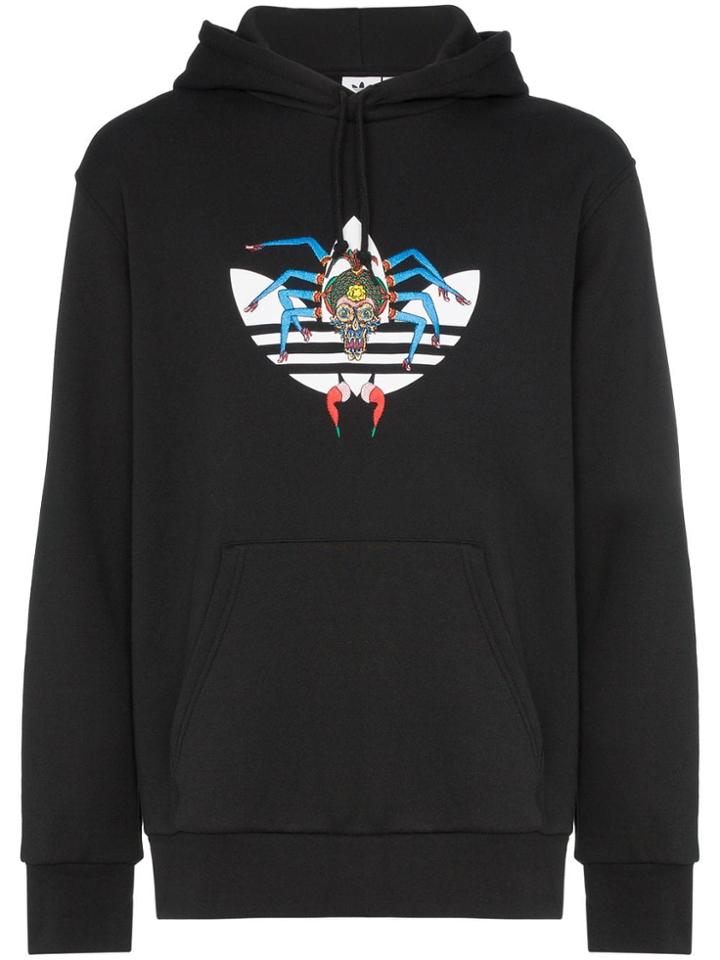 Adidas X Keiichi Tanaami Logo Hoodie - Black