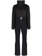Fusalp Crouze Belted Ski Suit - Black