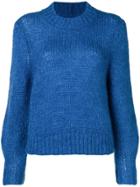 Isabel Marant Chunky Knit Sweater - Blue