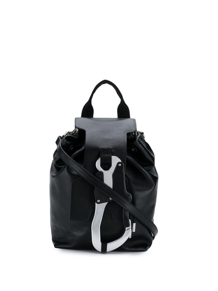 1017 Alyx 9sm Oversized Lock Backpack - Black