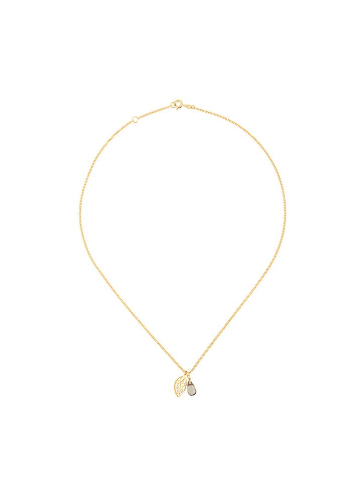 Wouters & Hendrix My Favourite Filigree Andalusite Necklace - Metallic