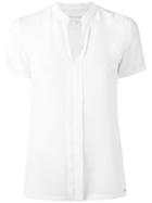 Woolrich - Sheer Shirt Blouse - Women - Silk - S, White, Silk