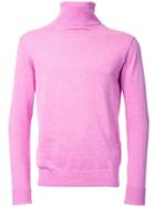 Cityshop 'city' Turtleneck Sweatshirt, Men's, Size: Medium, Pink/purple, Cotton/cashmere