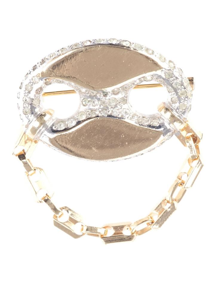 Pierre Cardin Vintage Chain Brooch