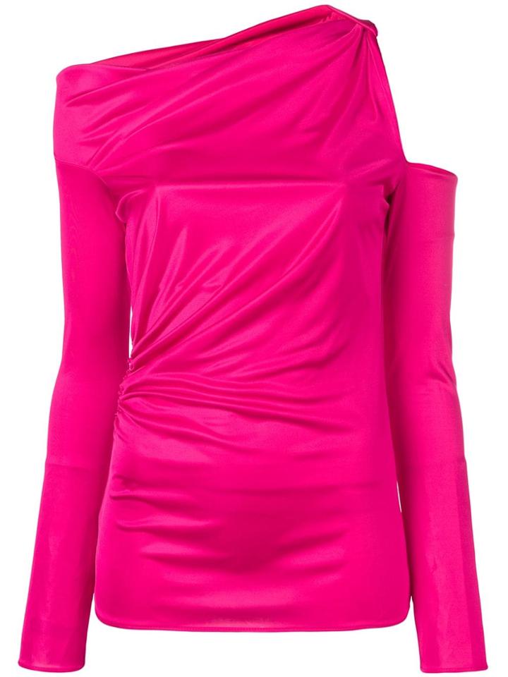 Pinko Serena Draped Blouse