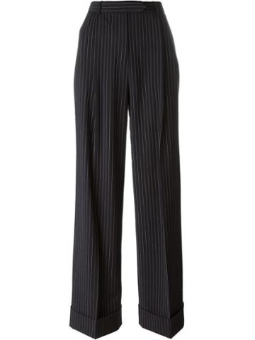 John Galliano Vintage Pinstripe Trousers