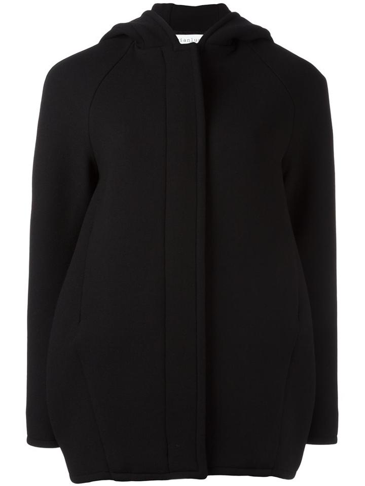 Gianluca Capannolo Hooded Long Jacket